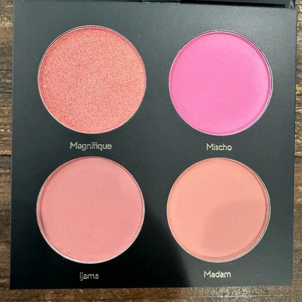 NIB Mischo Beauty Blush Palette-Limited Edition